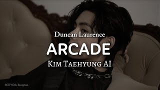 ARCADE || Kim Taehyung AI (original by Duncan Laurence) Resimi