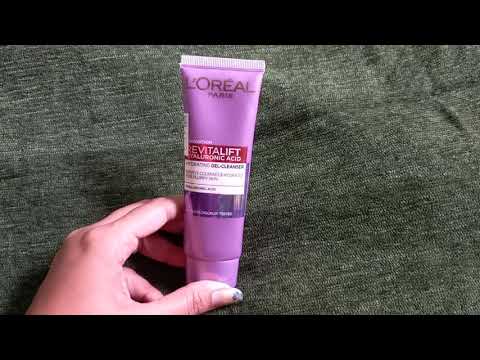 Видео: L'Oreal Paris Hydrafresh Anti-Ox Grape Seed Hydrating Creamy Foam Review