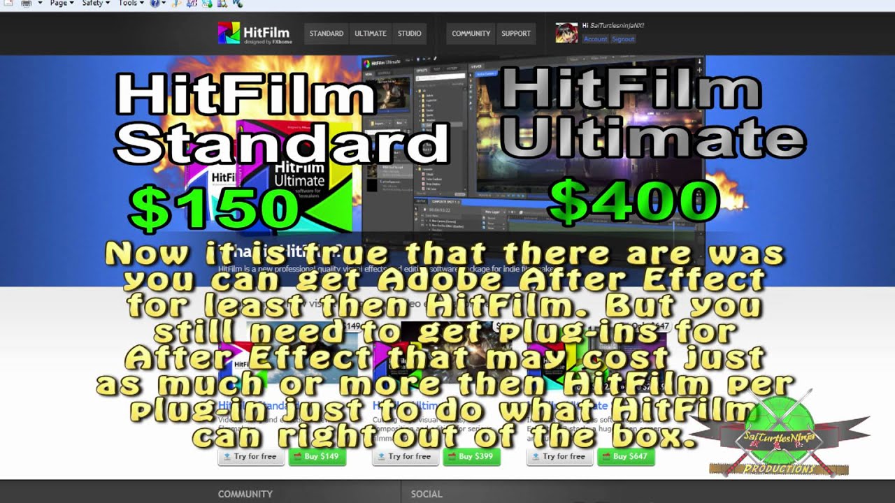 fxhome hitfilm download fxhome hitfilm download