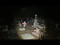 Cementerio de noche😱😱