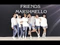 Friends  marshmello  choreography  bin ga  heaven dance team from vietnam