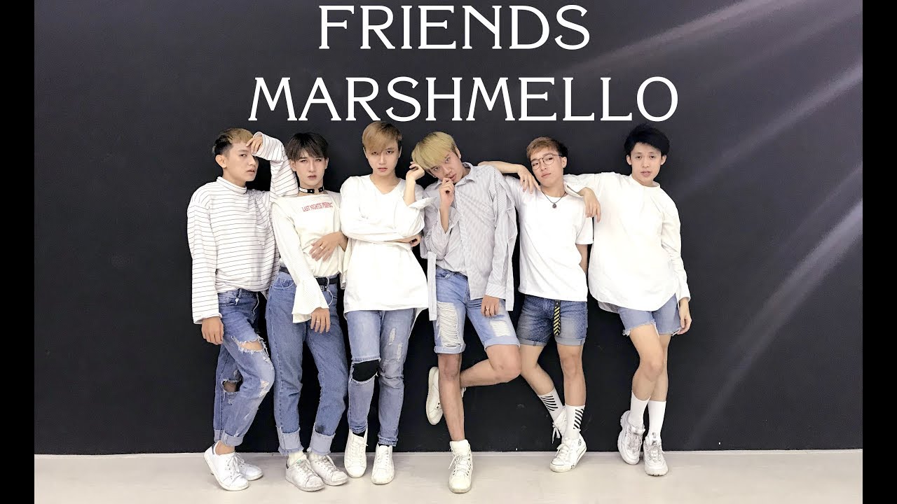 Friends - Marshmello | Choreography - Bin Ga | Heaven Dance Team from Vietnam