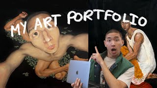 my accepted art portfolio