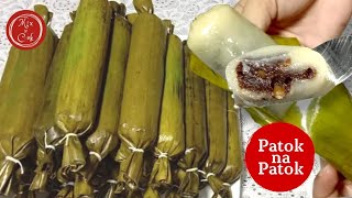 Authentic Recipe Suman Muron | Patok Pang Negosyo