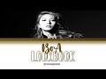 BoA (ボア) - Lookbook (Color Coded Lyrics Kan/Rom/Eng)