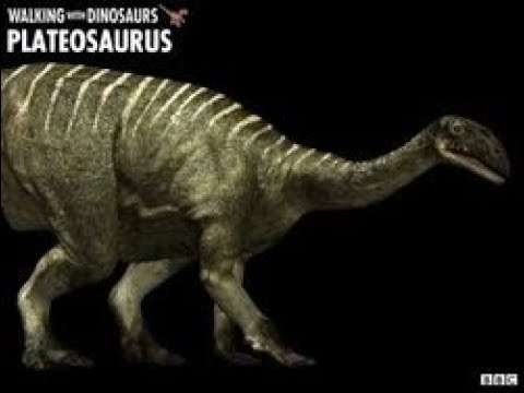 TRILOGY OF LIFE - Walking with Dinosaurs - "Plateosaurus"