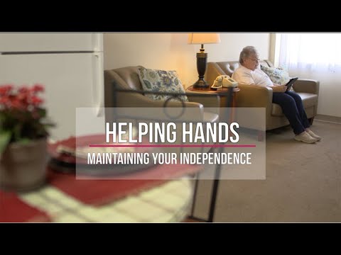 Helping Hands Program Details- Western Hills Retirement Village