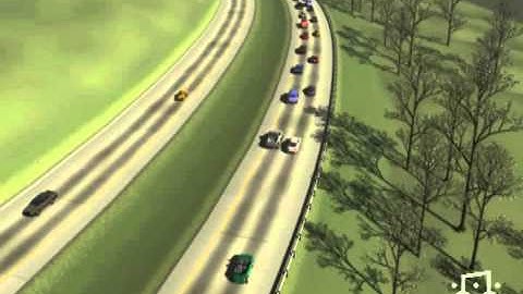 Inter-Vehicle Hazard Warning (Using DSRC)