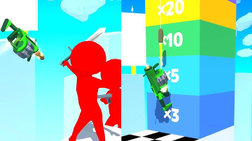 Gun Sprint max level walkthrough new gameplay mobile