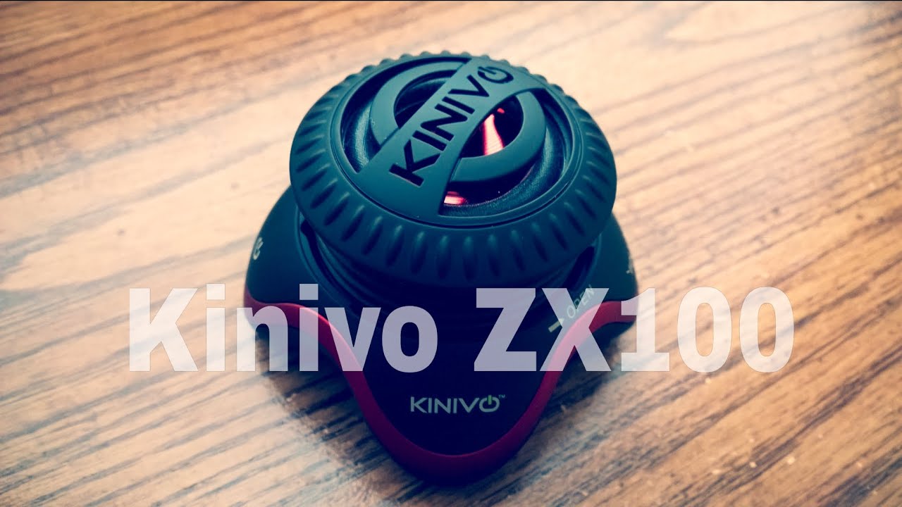 Kinivo ZX100 Mini Portable Speaker 