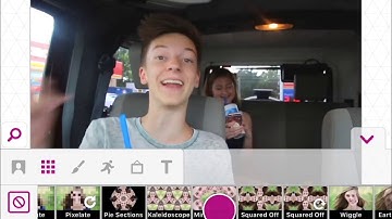 smooth spin transition tutorial on video star