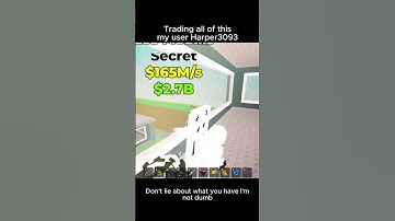 Trading Steal a Brainrot Stuff pt.2