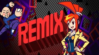 Rhythm Heaven (Custom Remix) - Lynne, A Targeted Redhead ~ Ghost Trick: Phantom Detective