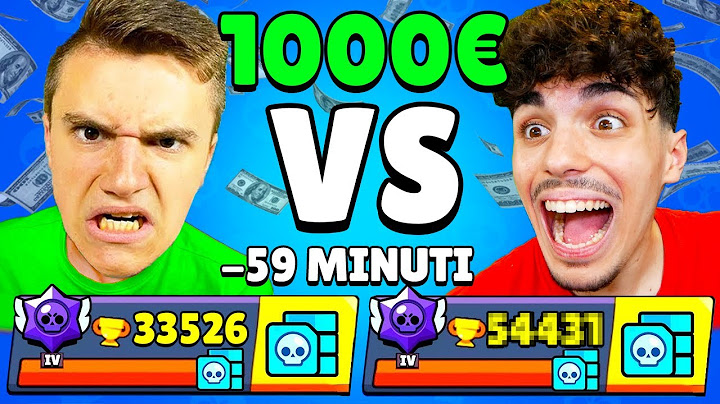 CHI RIESCE A FARE PIÙ TROFEI IN 1 ORA su BRAWL STARS VINCE 1000€!!⏰😱