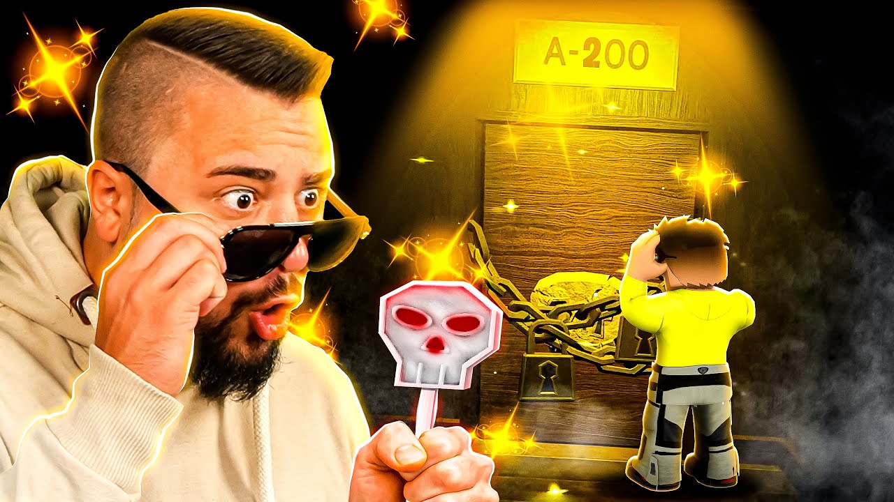 ICH ÖFFNE DIE SECRET DOOR in A-1000?! 😱