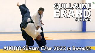 DYNAMIC AIKIDO! - Guillaume ERARD 6th Dan - Summer Course in Bayonne