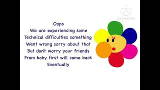 Baby First Technical Difficulties
