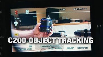 How to Enable Object Tracking on Canon C200