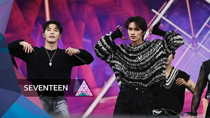 SEVENTEEN - SOS  (Glastonbury 2024)