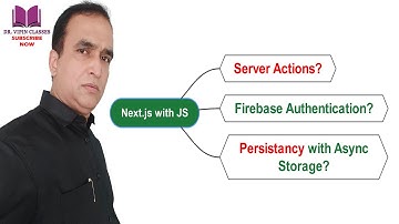 Next.js Server Actions - Login with Async Storage | async/await is not yet supported | Next JS #50