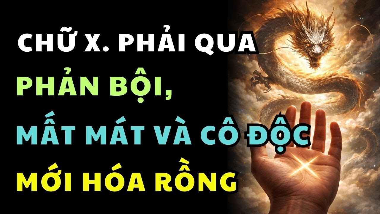 Vì sao có những người sinh ra để gánh, càng cố đứng vững thì đời lại càng giông tố hơn người khác
