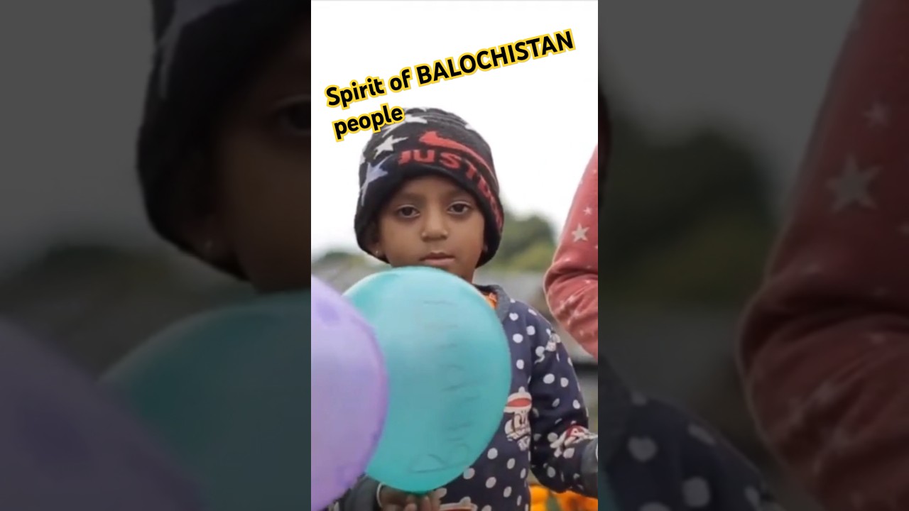 Spirit of Balochistan people.
