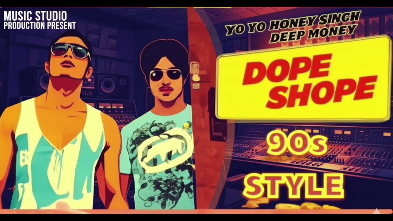 DOPE SHOPE -90's VARSION | YO YO HONEY SINGH 90's STYLE SONG |