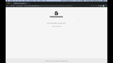 ForgeRock OpenAM version 6.5 MFA login using FIDO2 Yubikey security key