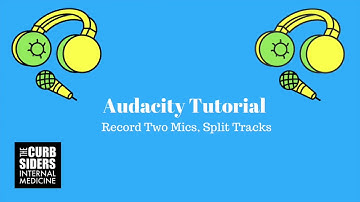 Audacity Tutorial 2017: How to record a podcast with two cohosts using audacity