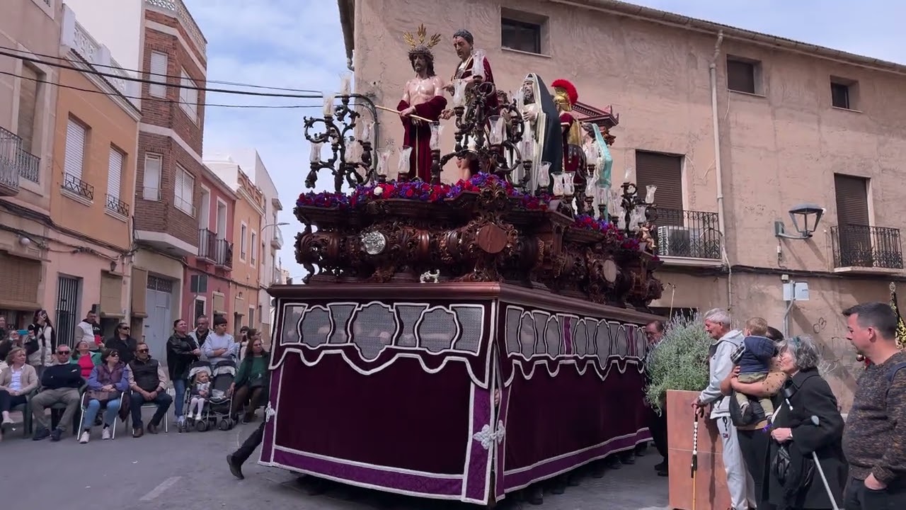 Ecce Homo Aspe 2024 “ Oración”