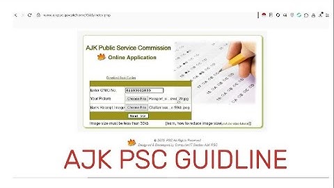 How to Apply for AJKPSC Jobs 2025: A Step-by-Step Guide #AJKPSC #Online