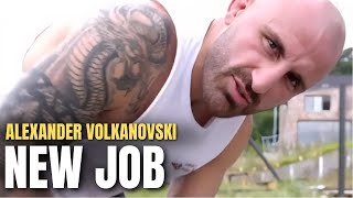 Alex Volkanovski leaves MMA and tries himself as a Construction Worker