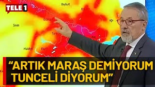 Tunceli De Deprem Riski Ne? Naci Görür Uyardı