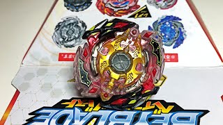 ЭВОЛЮЦИЯ LEGEND SPRIGGAN / Бейблэйд Бёрст / Beyblade Burst