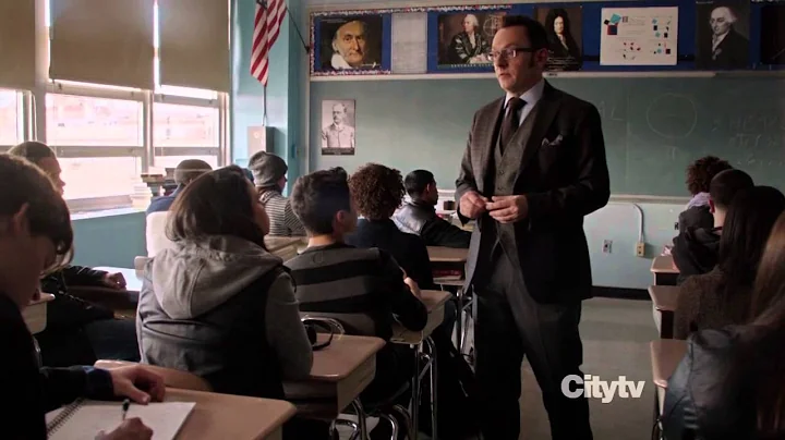 Person of Interest - Explanation of Pi by Mr.Finch