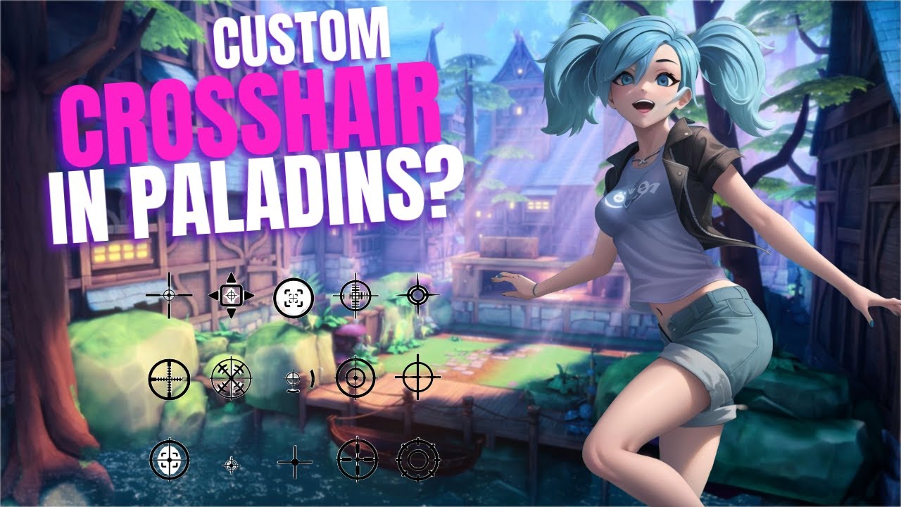 CUSTOM CROSSHAIRS in PALADINS 2024