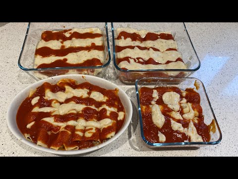 Vlog 46 - рецепт моей итальянской свекрови- каннеллони
