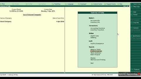 How to Email Bills From Tally ERP9