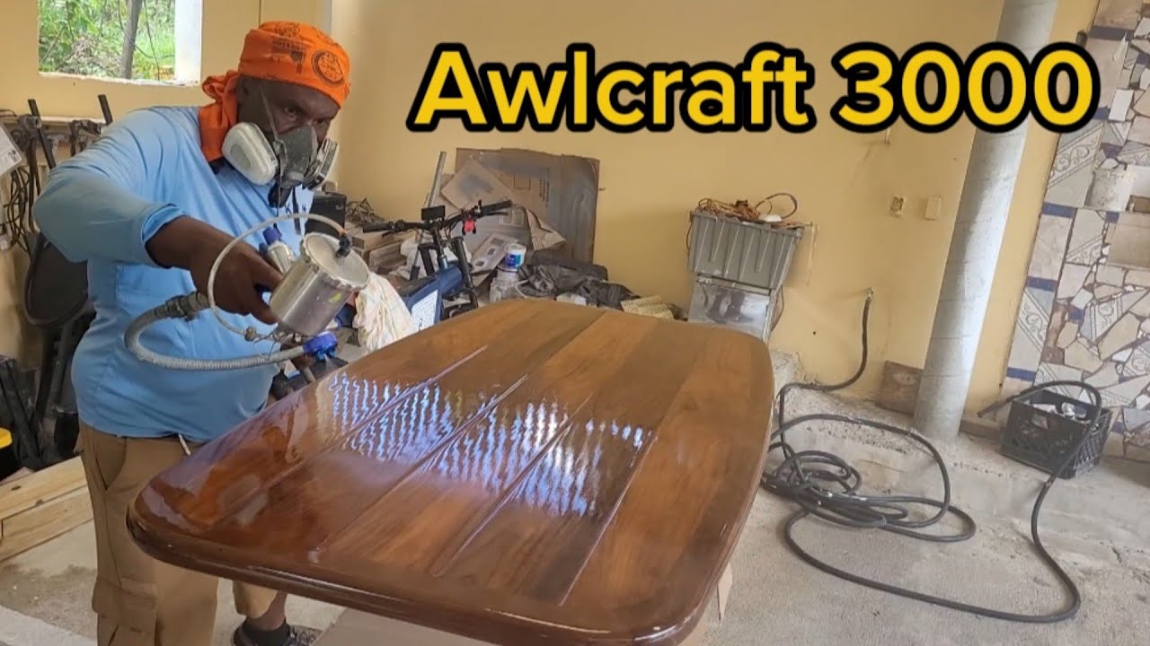 Awlcraft 3000 Refinishing Table