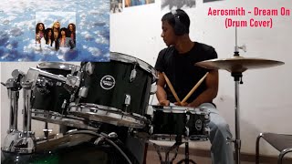 Aerosmith - Dream On (Drum Cover By Savinu Chamadith)