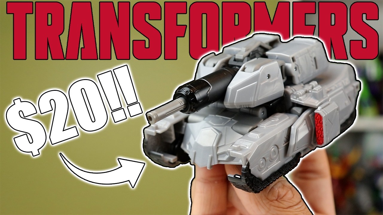 Finally Cheap(er) Good Deluxe Transformers | #transformers Prime