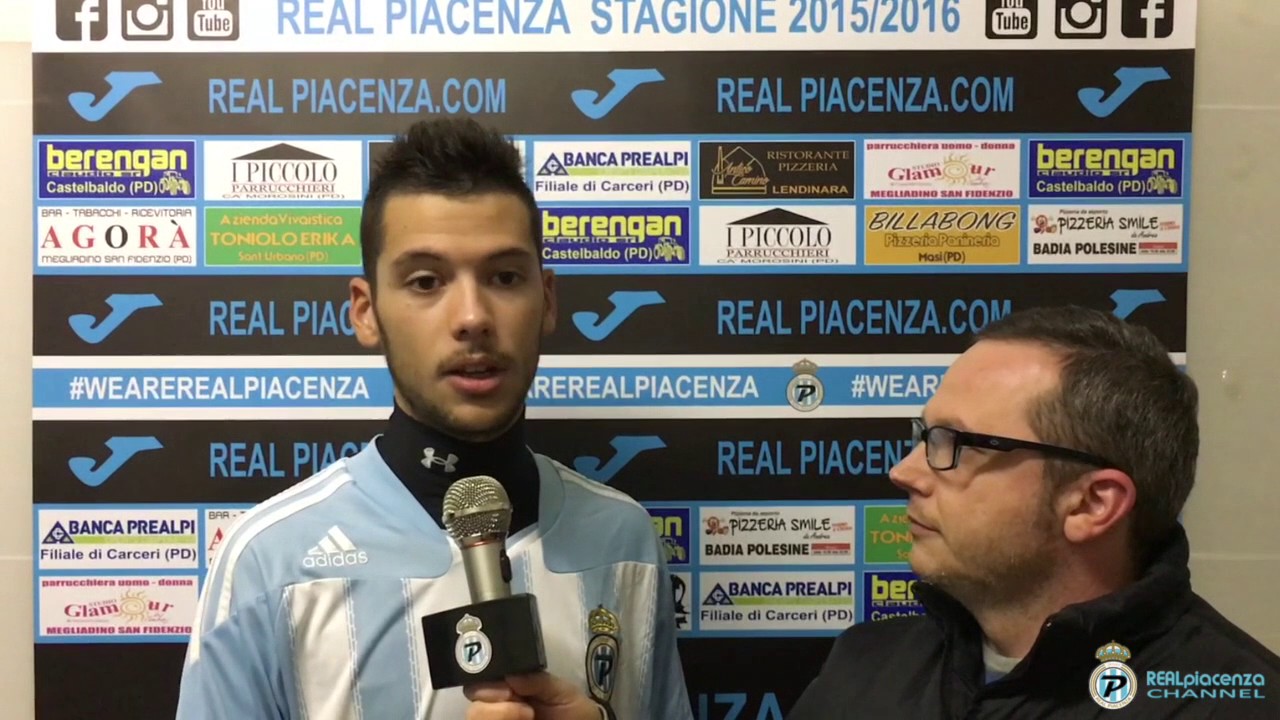 Real Piacenza-Palugana United 2-0 Zago Michael in RealLive Zone - YouTube