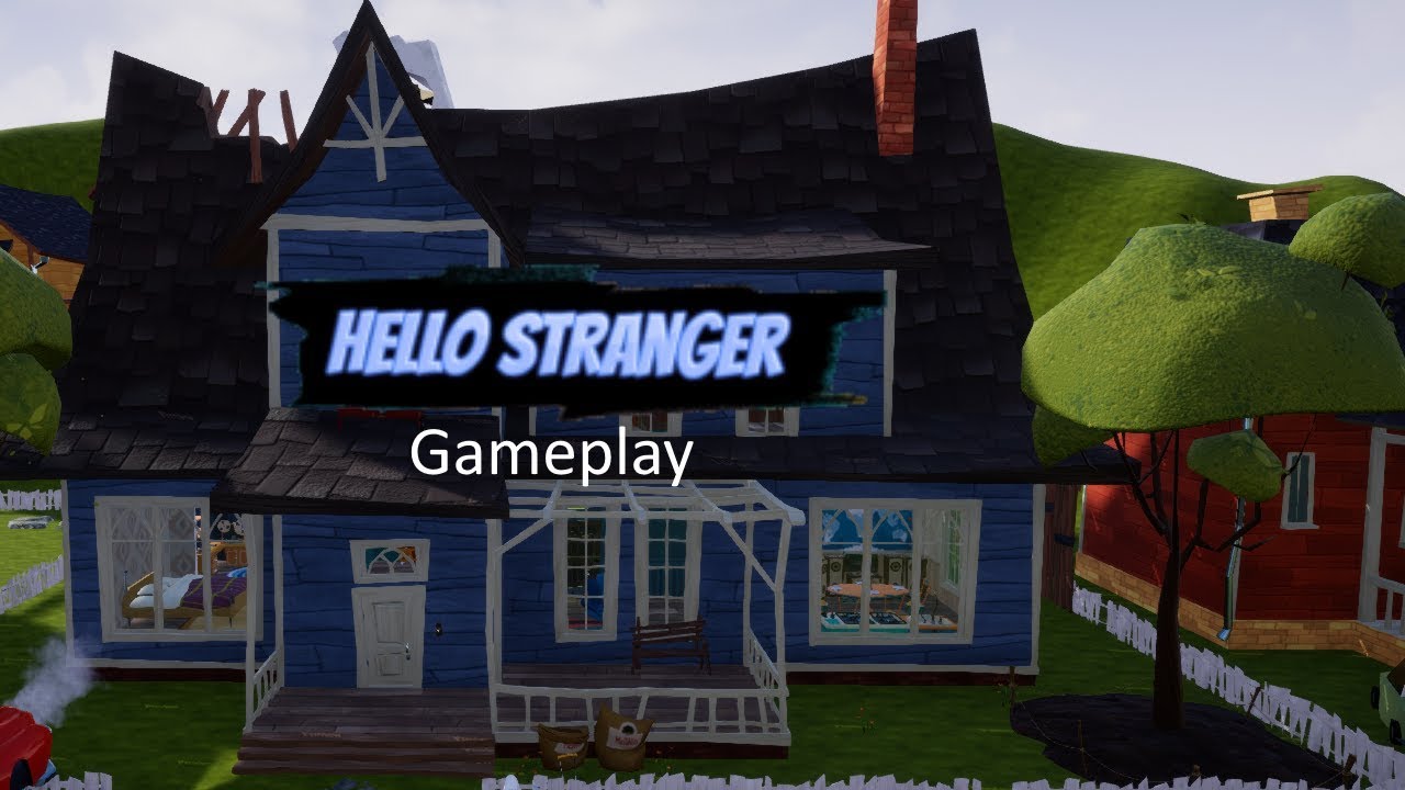 Hello Stranger Act 1 Gameplay Hello Neighbor Mods Youtube - hello neighbor roblox act 2 crowbar escape gameplay walkthrough