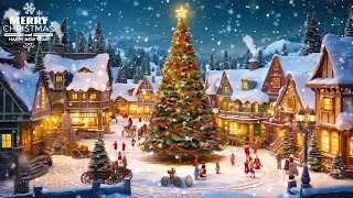 Peaceful Instrumental Christmas Music - Relaxing Christmas music &quot;Snowy Christmas Night&quot;