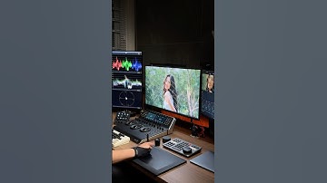 Color grading & chill #davinciresolve #colorgrading