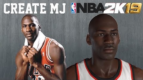 NBA2K19 How To Create Michael Jordan MyPlayer MyCareer