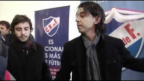 Marcelo Gallardo ya es oficialmente el DT de Nacional