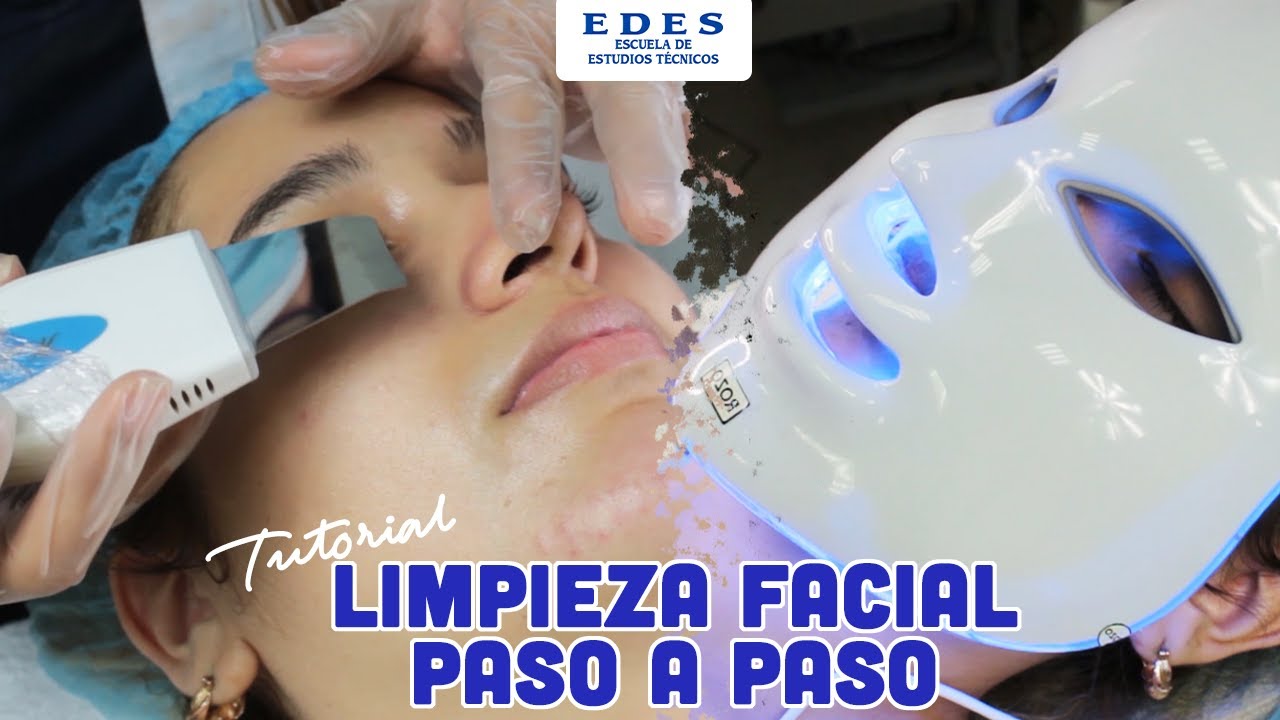 Limpieza facial profunda unisex en 14 pasos