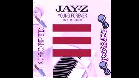Jay-Z feat. Mr. Hudson - Young Forever (Chopped And Screwed)