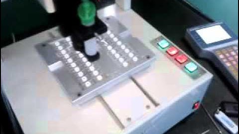 ADTECH Dispensing machine with 3 axis for LED